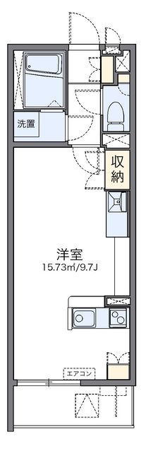 レオネクストフィオーレ 間取り図