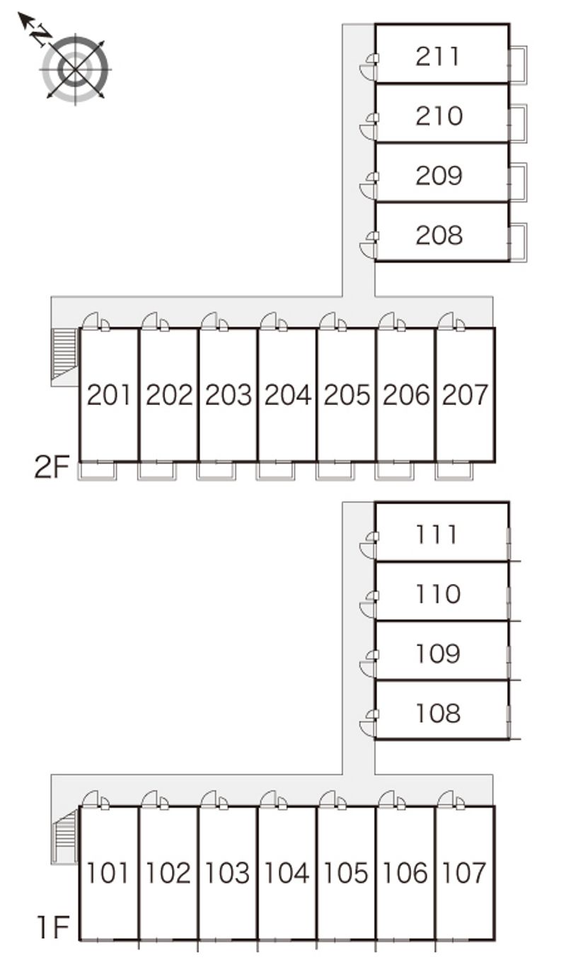 間取配置図