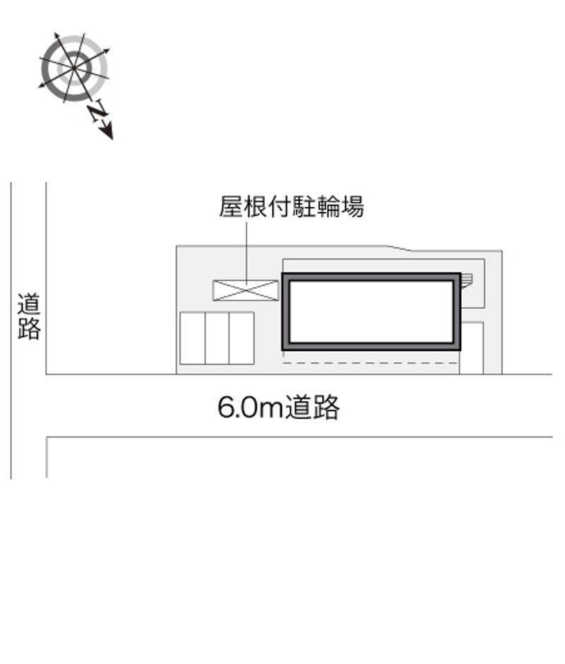 レオパレスエアル 配置図