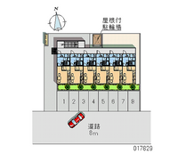 17829 월정액 주차장