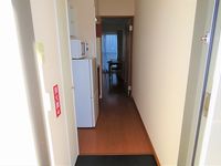 レオパレスエバーグリーン 玄関