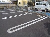 レオネクストプラムグローブ 駐車場