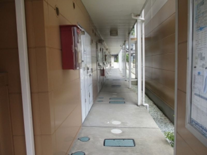 レオパレスＫ 共用部分