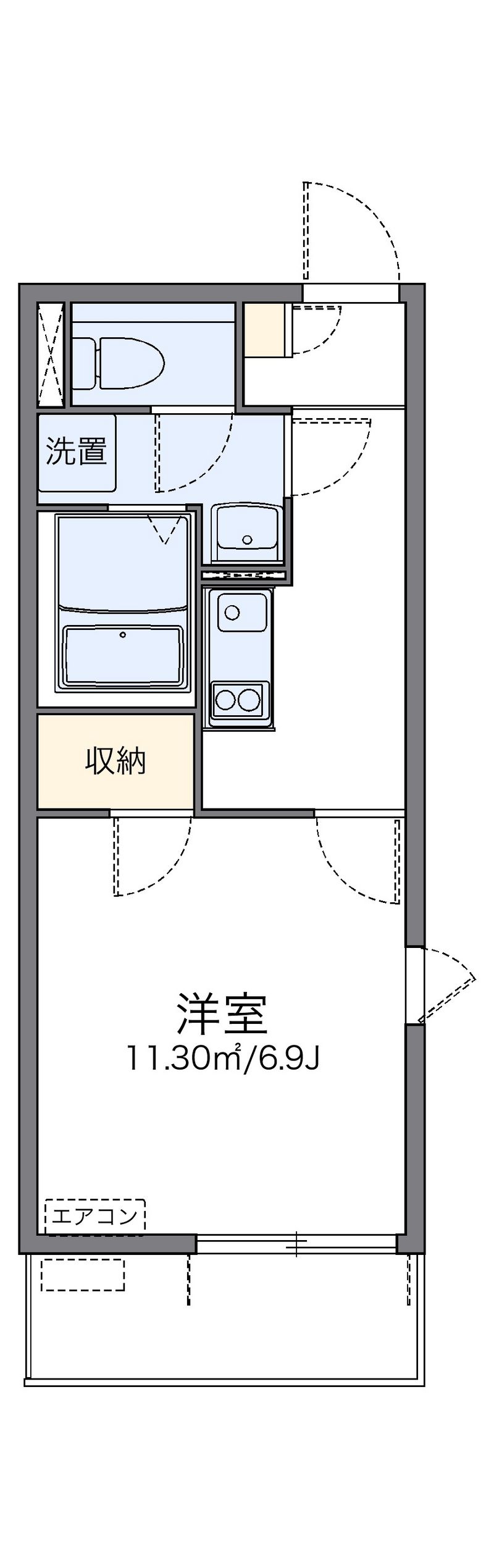LEONEXT Sono Sơ đồ nhà