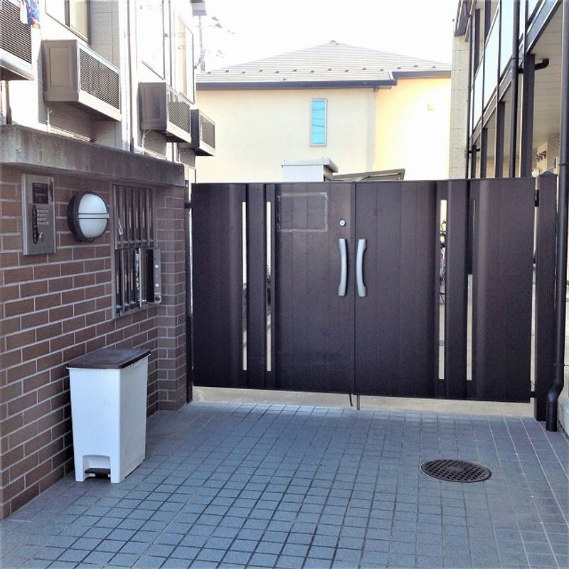 レオパレスステーションプラザⅡ セキュリティ