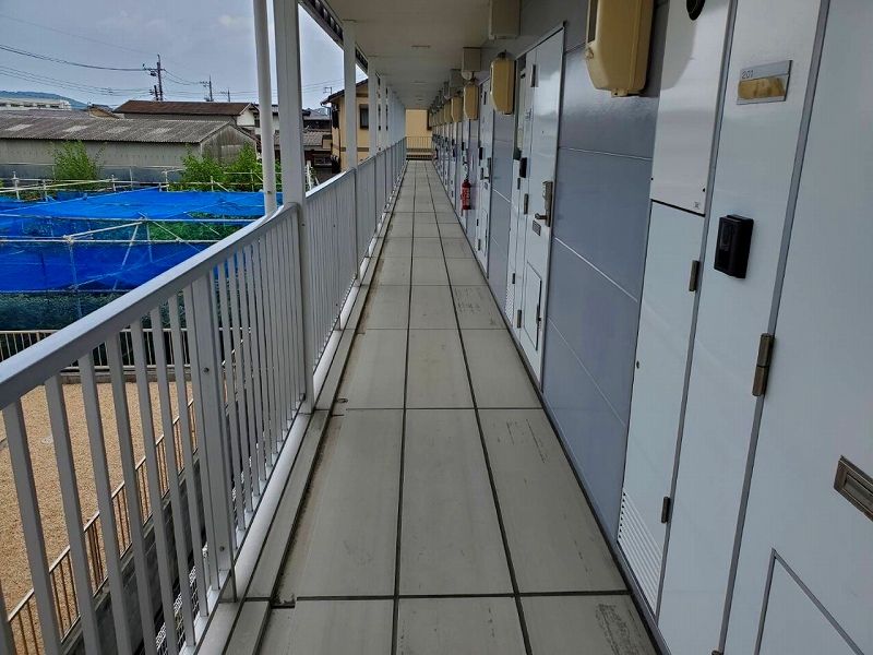 レオパレスグレイスⅡ 共用部分