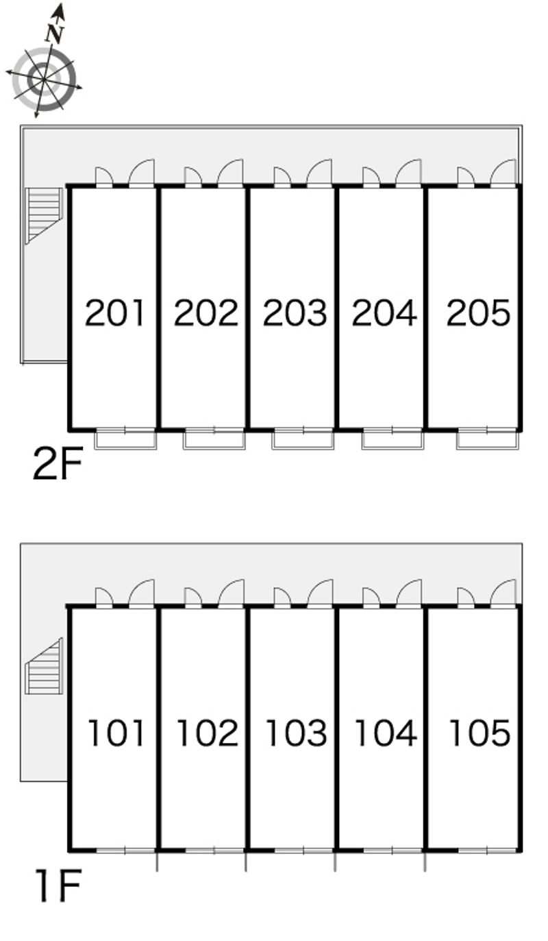 leopalace Maison Dorafine Seijo 평면 배치도