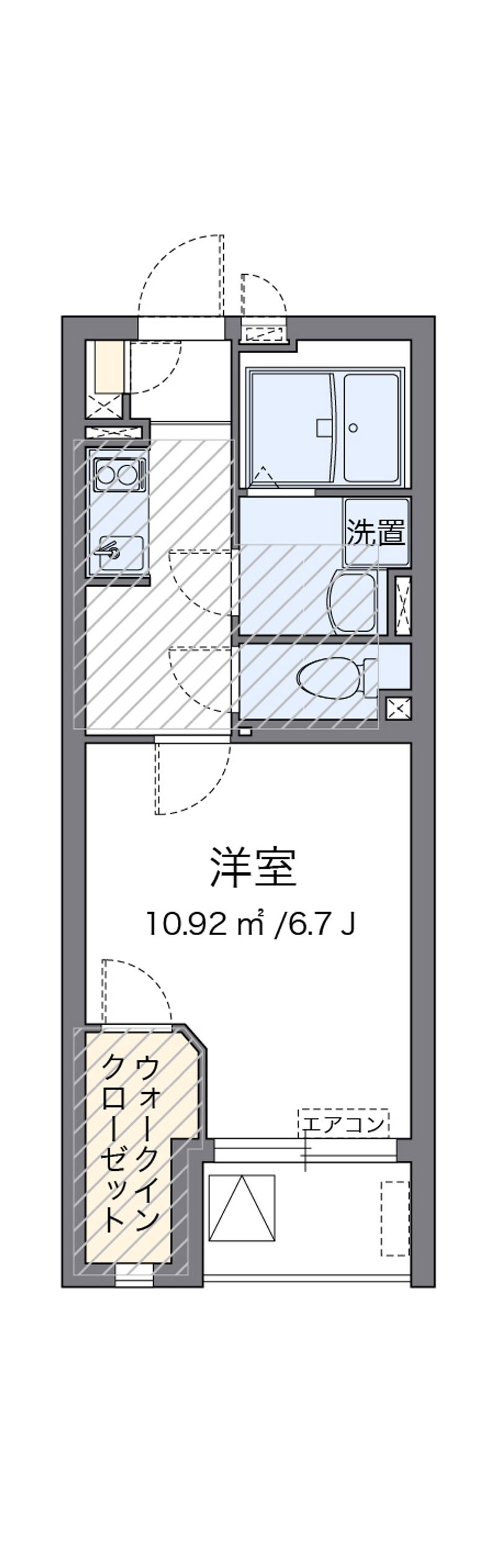 ミランダエレガンスⅡ 間取り