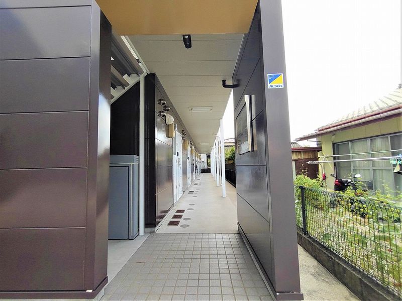 レオパレスポット　マム 共用部分