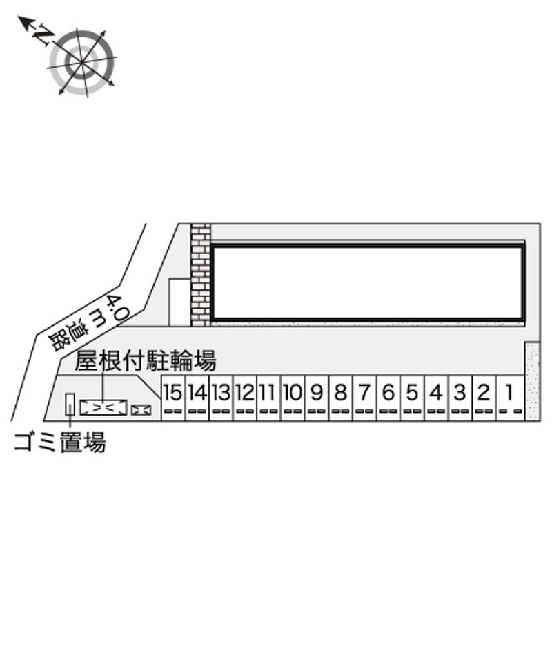 レオネクストトワイライト時季 配置図