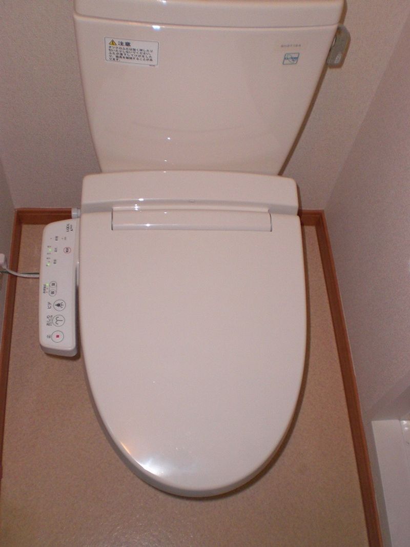 レオパレス御代の台 トイレ