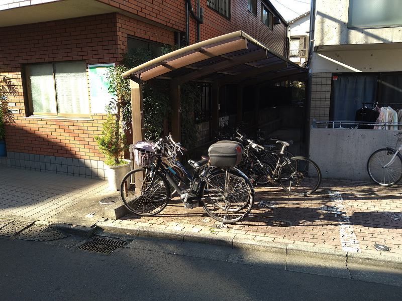 レオパレスＲＸコスモＭ 共用部分