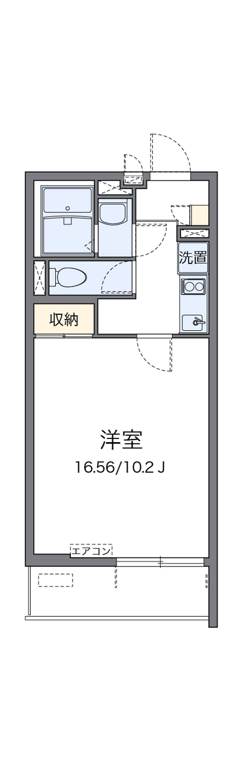 クレイノアンジュ鶴間 間取図