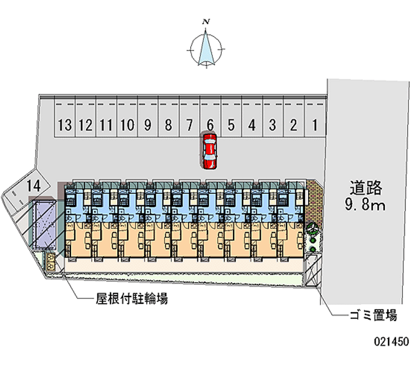 21450月租停车场