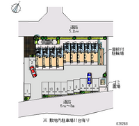 26268 Monthly parking lot