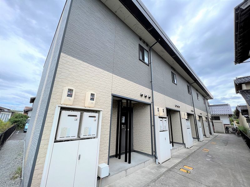 レオパレスハシマ 外観
