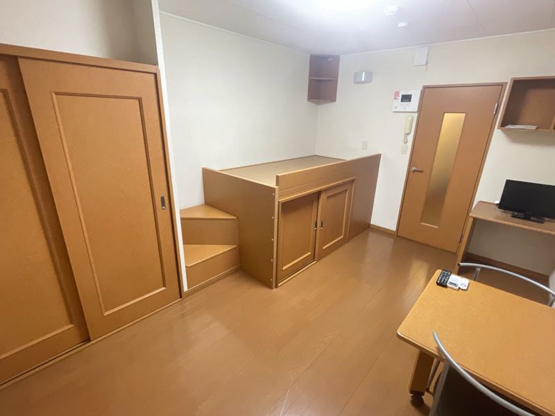 レオパレスＫＳＳⅡ 居間