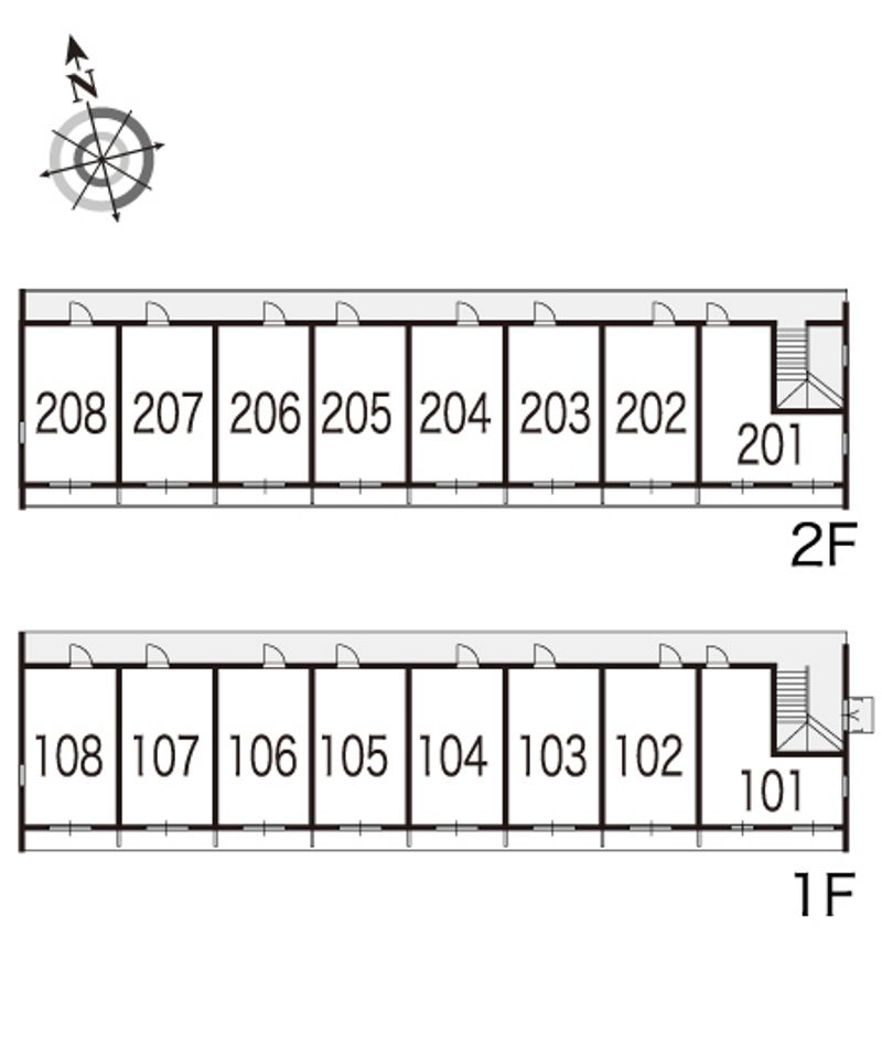 間取配置図