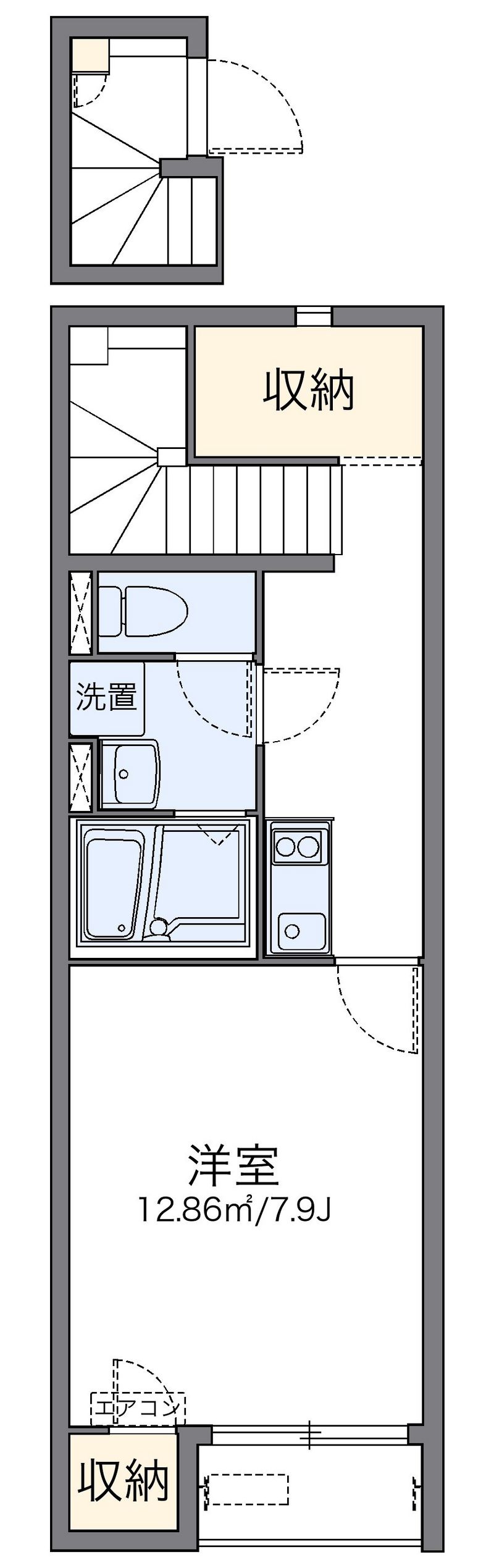 レオネクストロング 間取図