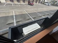 レオパレスグリーンハイツ平内Ａ バルコニー
