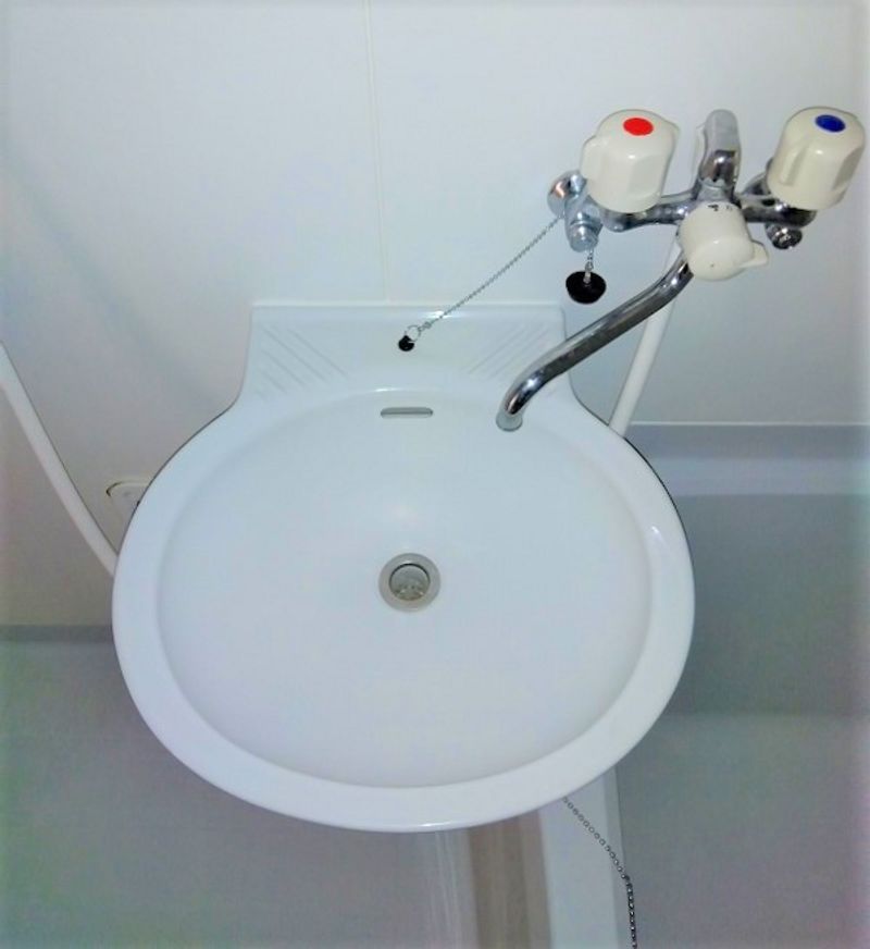 レオパレスヴァーグ 洗面台