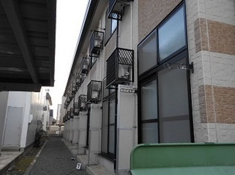 レオパレスＨＩＲＡＹＡＭＡ 庭