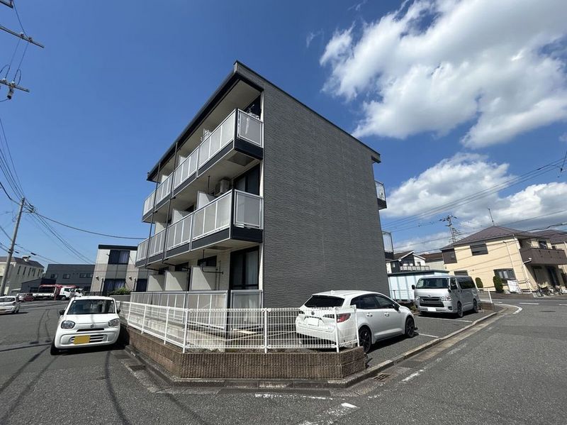 レオパレスヴァルトⅡ 外観