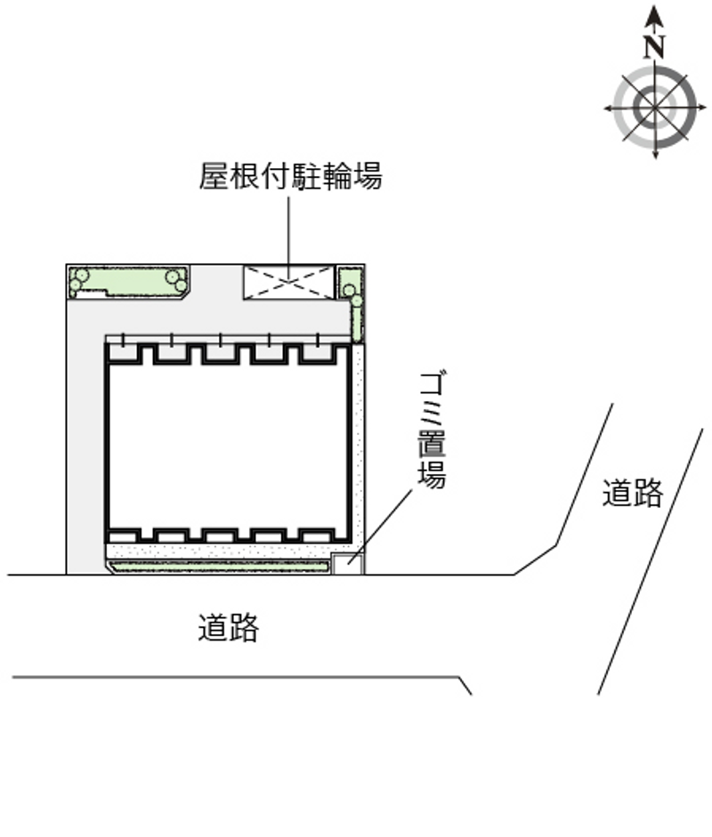 レオネクストオレンジハウス 配置図