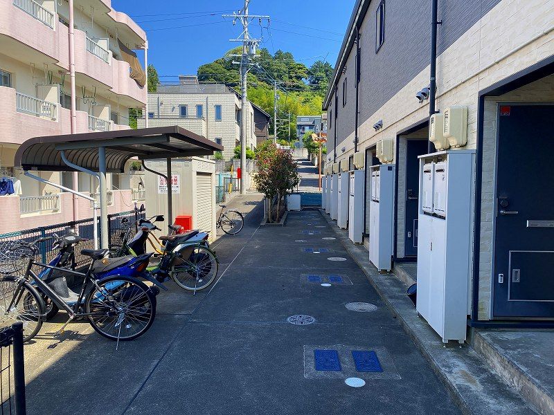 レオパレスＣＩＥＬＯ 共用部分