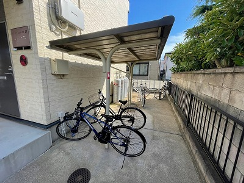 レオパレスラ　ルーナ 共用部分