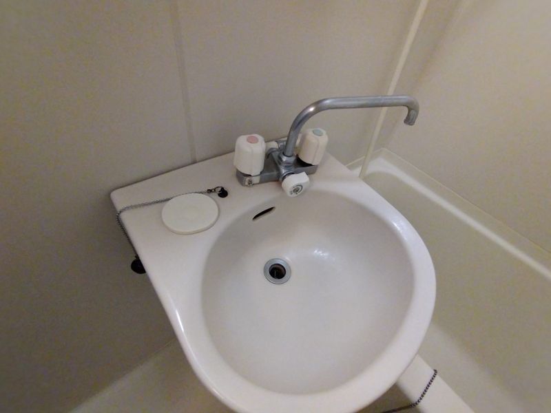 レオパレスコート 洗面台