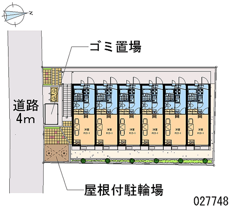 leopalace KTG 区划图