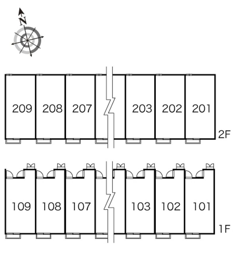 間取配置図