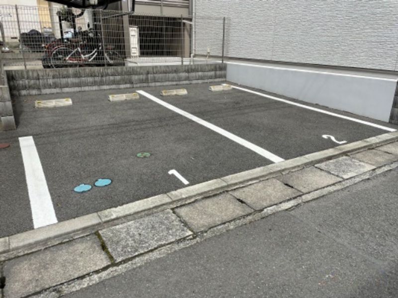 クレイノ未来 駐車場