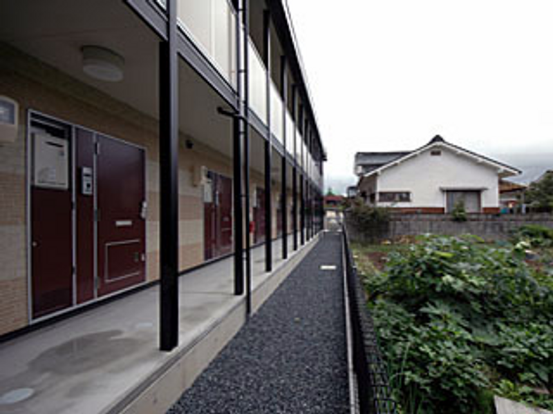 レオパレスラフォーレ倉吉 共用部分