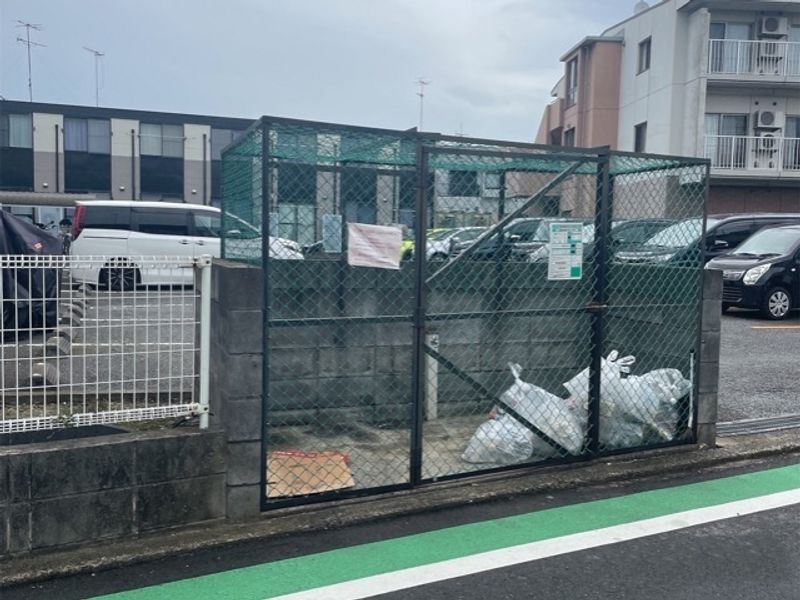 レオパレスアルファビアⅡ 共用部分