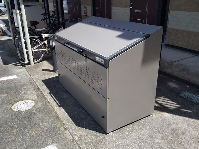 レオパレスガーデン 共用部分