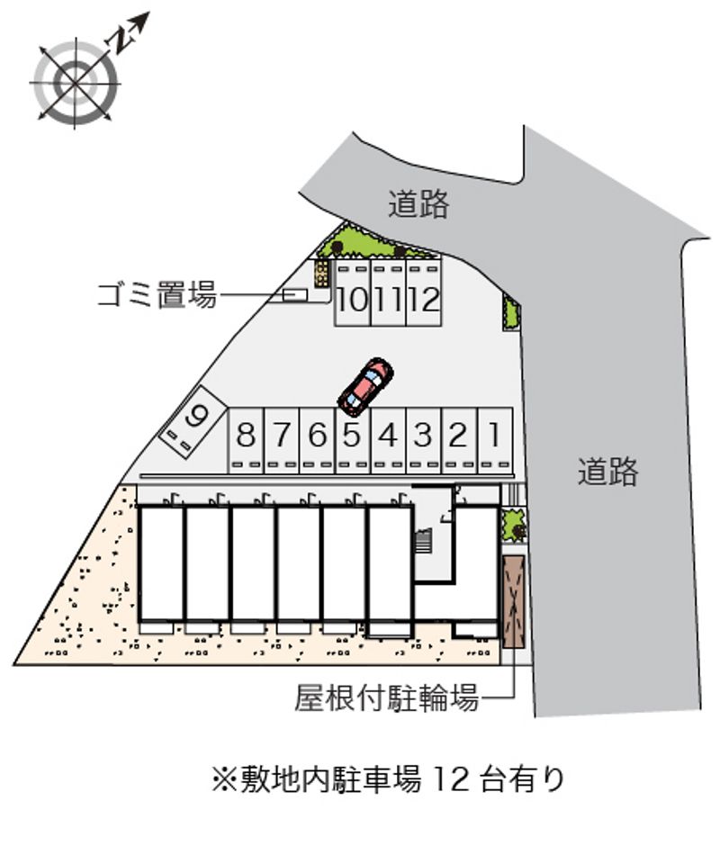 配置図