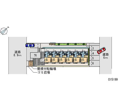 15199 Monthly parking lot