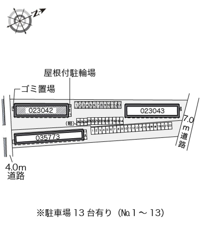 配置図