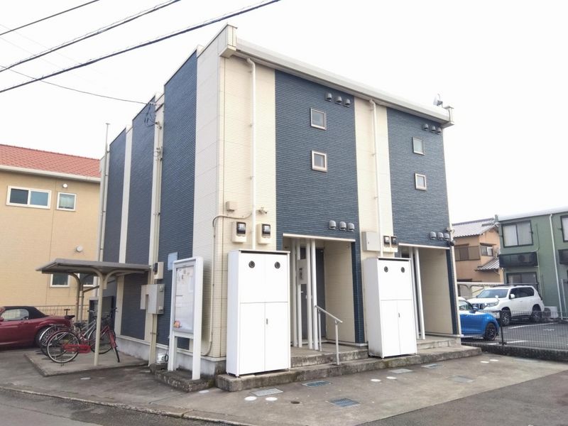 レオネクスト久米東Ⅱ 外観