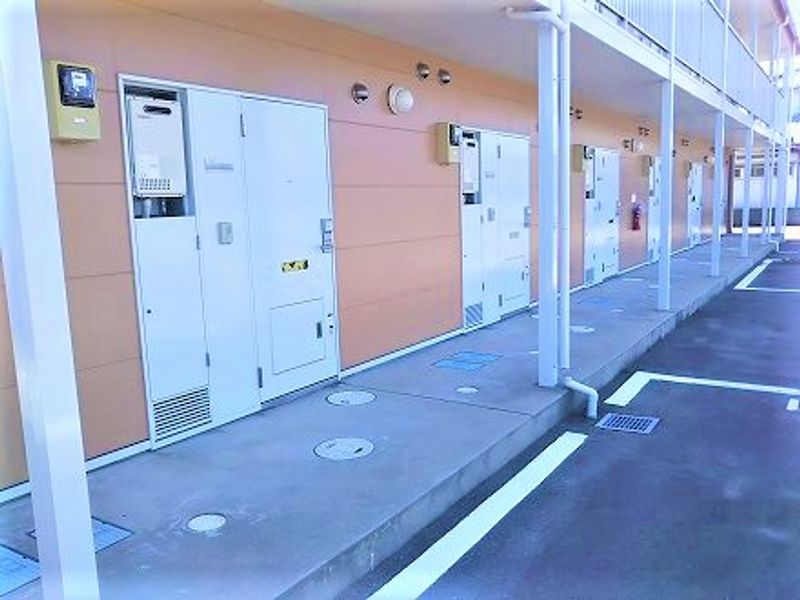 レオパレスアリアケ 共用部分