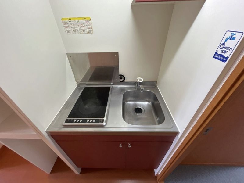 レオパレス西羽貫 キッチン