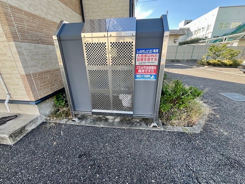 レオパレスオーセブン 共用部分