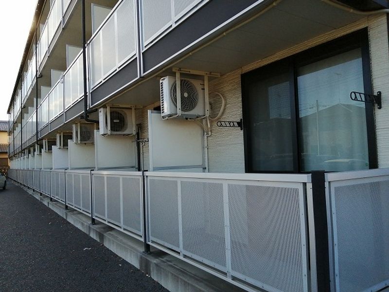 レオパレスＧｒａｃｅ バルコニー