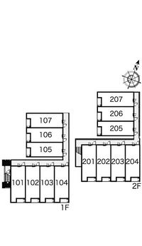 間取配置図