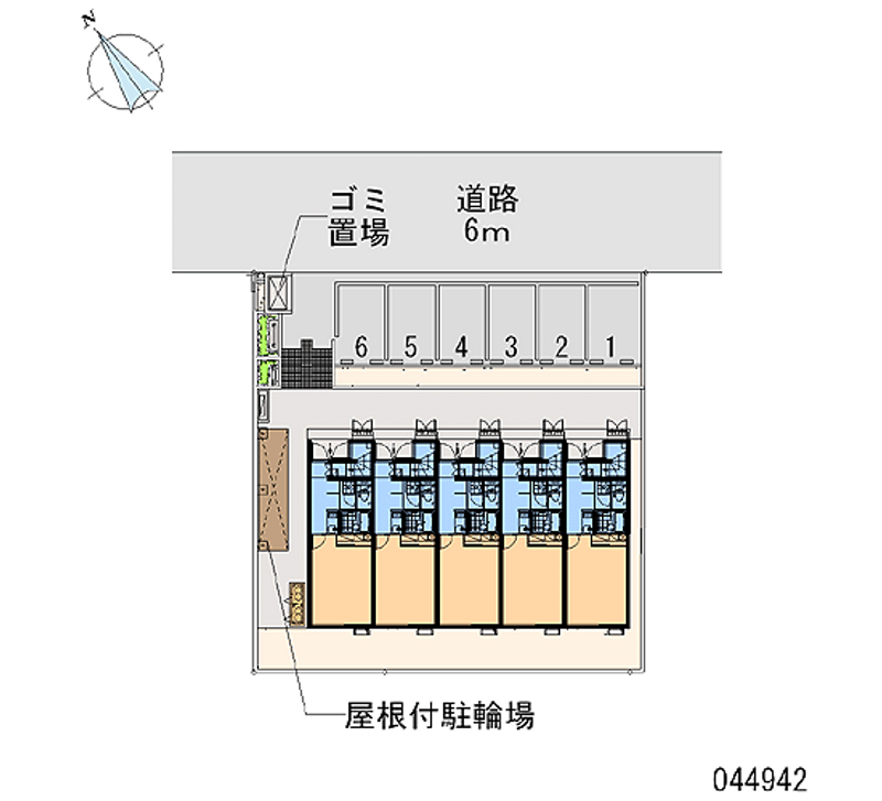 44942 bãi đậu xe hàng tháng