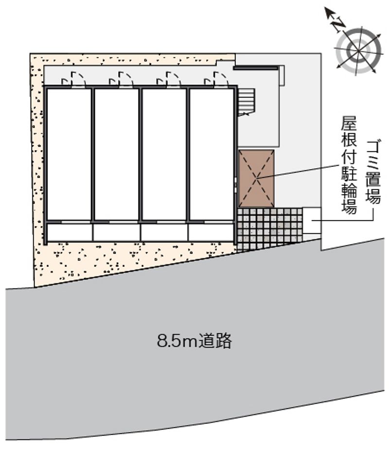 クレイノアヴァンセ 共用部分