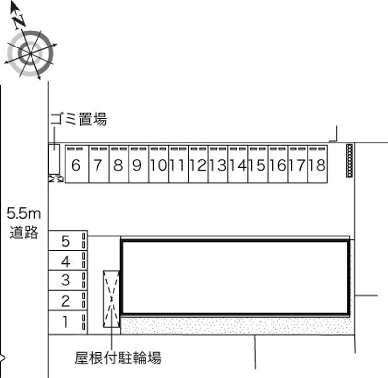 配置図