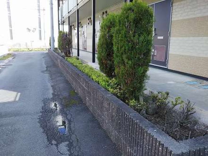 レオパレス若桜 共用部分